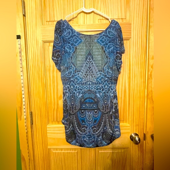 APT 9 Short Sleeved “Silk” Short Sleeved Shirt Size 1X - Picture 5 of 5